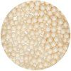 Cukrové guličky Shine White Maxi - Biele 80 g