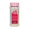 Cukrové guličky Shine White Maxi - Biele 80 g