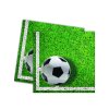 1255 servitky futbal zelene 33 x 33 20 ks