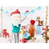 Fóliový balón - Santa 37x60 cm