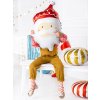 Fóliový balón - Santa 37x60 cm