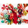Fóliový balón - Santa 37x60 cm