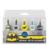 Sada 10 narodeninových sviečok DC Comics - Batman