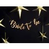 Banner - Bride to be zlatý 80 x 19 cm