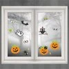 Dekorácie na okno Halloween 15 ks