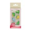 Cukrové zdobenie Dinosaurus 8 ks