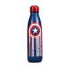 Kovová fľaša Marvel - Kapitán Amerika