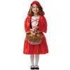 Detský dievčenský kostým - Červená Čiapočka