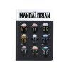 Zápisník A5 Star Wars - Mandalorian