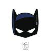Papierové masky - Batman 6 ks