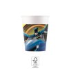 Poháre - Batman na motorke 200 ml 8 ks