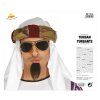 Turban so šatkou
