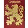 Dámske tričko - Harry Potter Chrabromil bordové