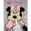 Dievčenské pyžamo - Minnie Mouse zelené