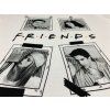 Dámske tričko - Friends biele