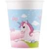 Papierové poháre - Jednorožec 200 ml