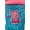 Dievčenské gumáky - Peppa Pig modré s bodkami
