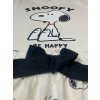 Dámske pyžamo - Snoopy krémové
