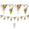 Kvalitná kompostovateľná girlanda - Jungle Balloons