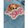 Dievčenská mikina - Paw Patrol Skye modrá