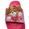 Dievčenské šľapky - Paw Patrol Skye