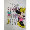 Letný plážový set Minnie Mouse - biely