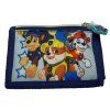 Textilná detská peňaženka - Paw Patrol modrá