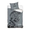 Posteľné obliečky - Harry Potter sivé 140 x 200 cm