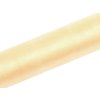 Organza krémová 16cm x 9m
