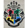 Detské tričko - Harry Potter Hogwarts svetlosivé
