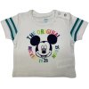 Detské tričko s krátkym rukávom - Mickey Mouse biele