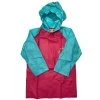 Dievčenský pršiplášť - Paw Patrol modro-ružový