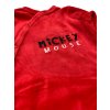 Dupačky Mickey Mouse - červené
