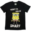 Chlapčenské tričko - Spongebob čierne