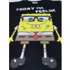 Chlapčenské tričko - Spongebob čierne