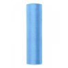 Organza nebeská modrá 16cm x 9m