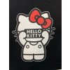 Dievčenské tričko - Hello Kitty čierne