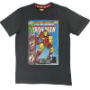 Pánske tričko Marvel - Iron Man sivé