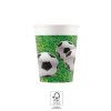 Papierové poháre - Futbal 8 ks