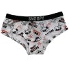 Dievčenské spodné prádlo - Snoopy biele