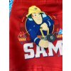 Chlapčenské plavky - Požiarnik Sam červené