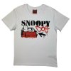 Chlapčenské tričko - Snoopy biele
