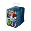 Detské náramkové hodinky analog - Marvel Avengers čierne