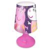 Stolná lampa - Peppa Pig