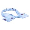 Látková čelenka bandana - Frozen II modrá