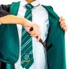 Detský Slizolínsky čarodejnícky plášť Harry Potter