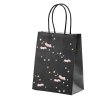 Darčeková taška čierna - Netopiere