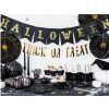 Dekoračné rozety Halloween - Pavúk