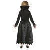 Detský kostým - Upírka čierne šaty