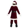 Detský kostým - Santa Claus bordový